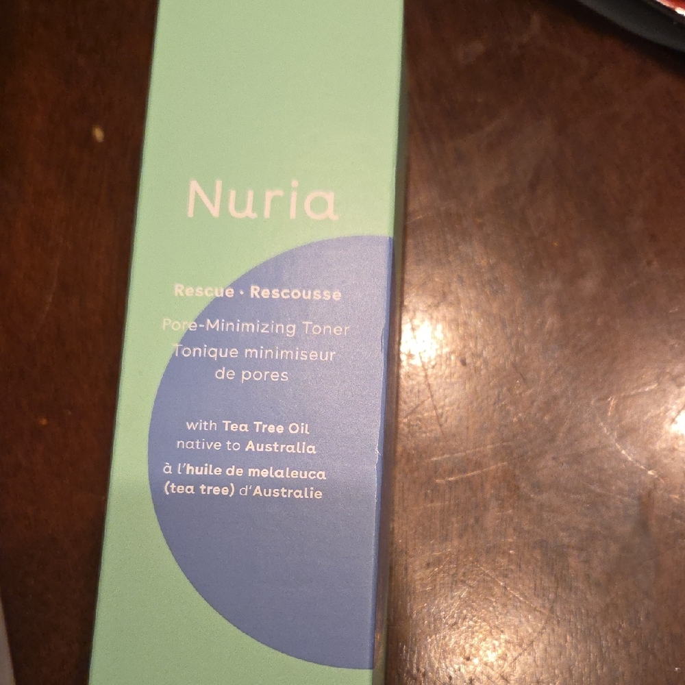 Rescue Pore-Minimizing Toner - Green/Blue. 6.1 Oz.  Never Opened.